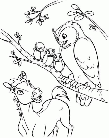 Saw a few awesome artists round here use kids colouring pages and turn them into awesome click here to visit spirit's birthday page about spirit: Spirit Kleurplaten - DisneyKleurplaten.com