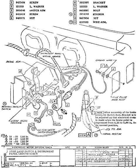 Diagram C4 Corvette Under Dash Wiring Diagram Picture Mydiagramonline