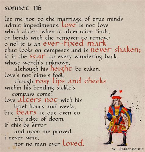 William shakespeare poetry collection from famous poets and poems. "True Love" by Shakespeare - Poem/Sonnet Review
