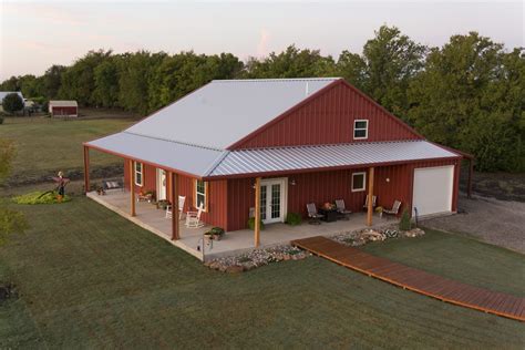 See more ideas about house styles, barn style house, beautiful homes. Mueller Buildings | Custom Metal & Steel Frame Homes
