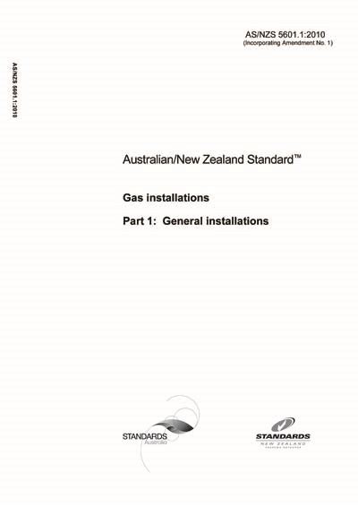 As 5601 Gas Installations Free Download Luckyellow