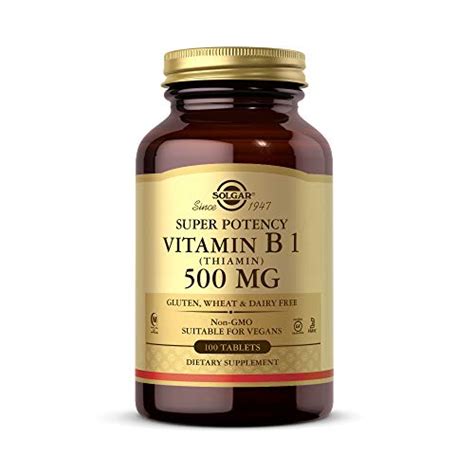 In this video we present some of the top five vitamin b complex supplements. Top 10 Best Vitamin B1 Benefits Our Top Picks in 2020 ...
