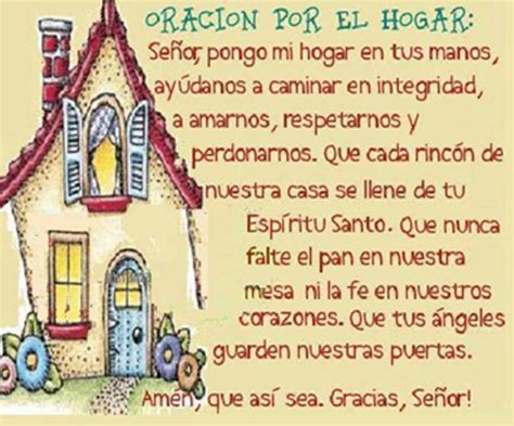 Oraciòn Para El Hogar Faith In Love In God We Trust God Loves You