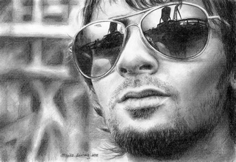 Reflection In Sunglasses Sunglasses Reflection Drawing Reflection Sketch Sunglasses Reflection