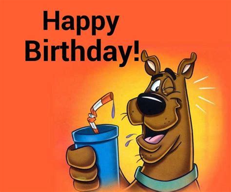 Scooby Wishing You Happy Birthday