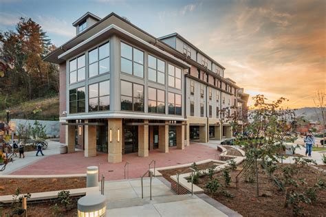 Western Carolina University Residence Hall Projects Choate Construction