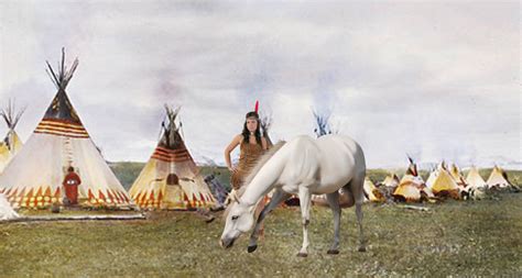 We did not find results for: a native american woman living in her village with her ...