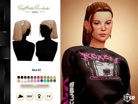 I Hope You Like It And Enjoy It Found In Tsr Category Sims 4 Female