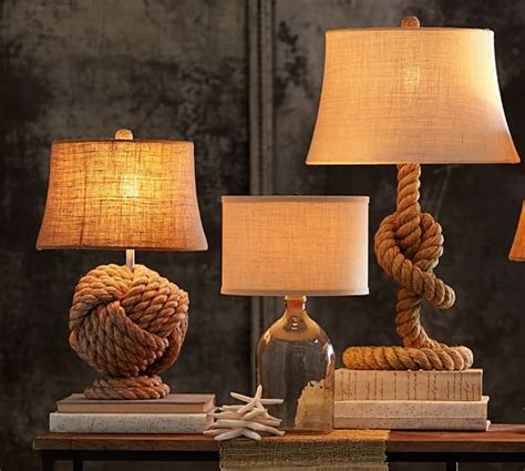 Located in the hills, tx. Rope Table Lamp Base | Pottery Barn