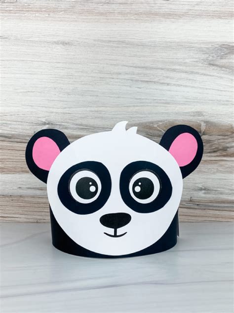 15 Totally Adorable Panda Crafts For Kids Kidz Craft Corner