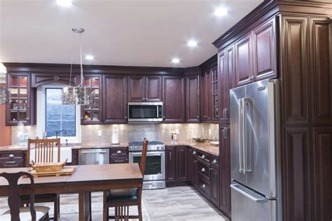Check spelling or type a new query. Merlot basement kitchen | Basement kitchen, Kitchen ...