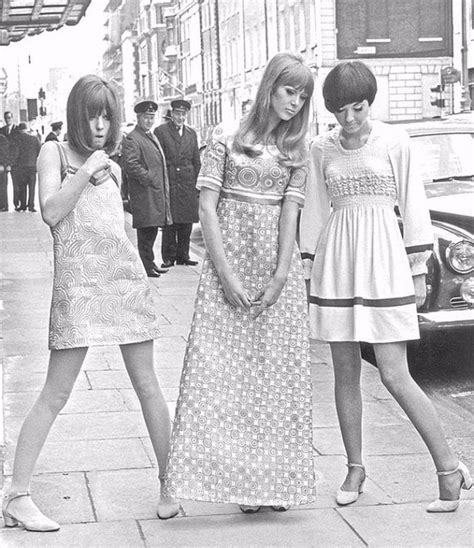 Mod Fashion Characteristic Of British Young People In The 1960s