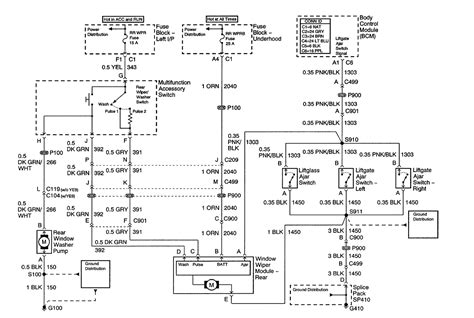 Chevrolet tahoe wiring harness | carparts chevrolet tahoe wiring harness customer reviews. How To: Rear Window Wiper Repair | Chevy Tahoe Forum | GMC ...