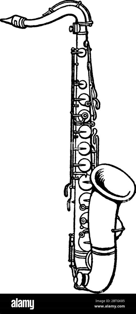 Le Saxophone Instrument De Musique De La Classe Clarinette De La