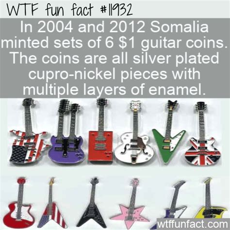 Wtf Fun Fact Somalian Guitar Coins