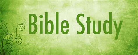 By free home bible studies november 27, 2019. West U Baptist: Bible Study