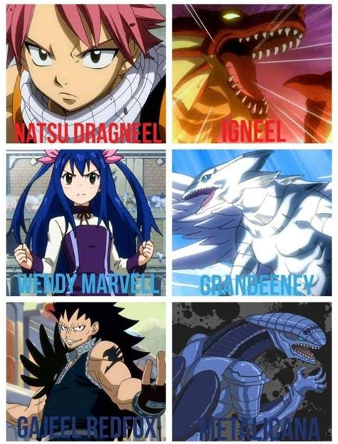 All Dragon Slayers In Fairy Tail Anime Amino