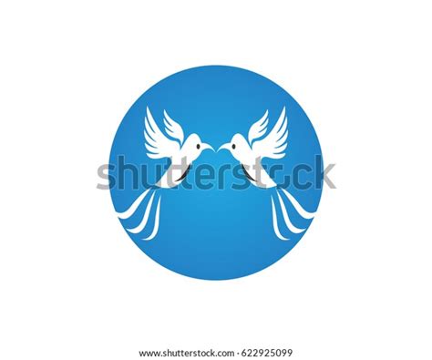 Two Birds Logo Stock Vector Royalty Free 622925099 Shutterstock