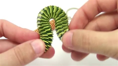 The Most Satisfying Video Origami Keychain Tail Lizard Click Here