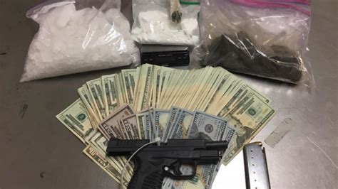 Sacramento County Probation Officers Arrest Two Seize Drugs