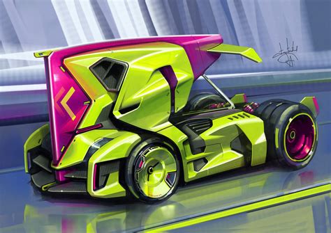 Simple Background Concept Art Concept Car Sports Car Aleksandr