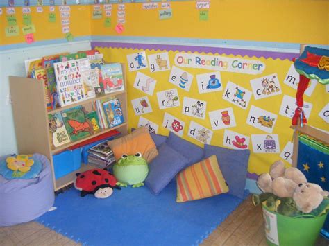 Ghost Face Reveal Reading Corner Classroom Preschool Library Kindergarten Reading Corner