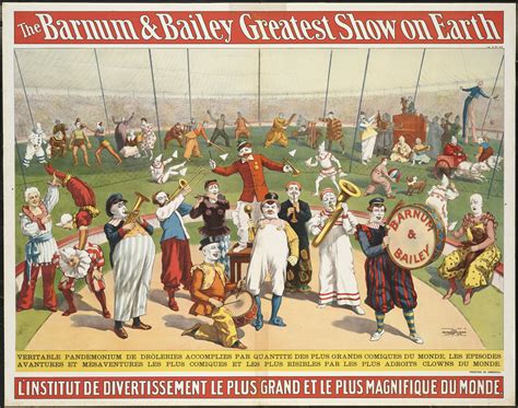 The Barnum And Bailey Greatest Show On Earth Linstitut De Flickr