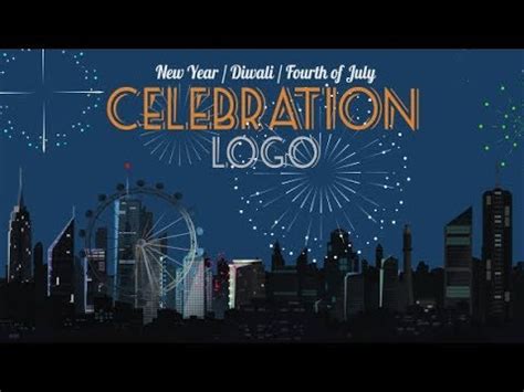 Free + easy to edit + professional to add products in favorites you must first register or login. Celebration Logo - Happy New Year / Diwali / Fourth of ...