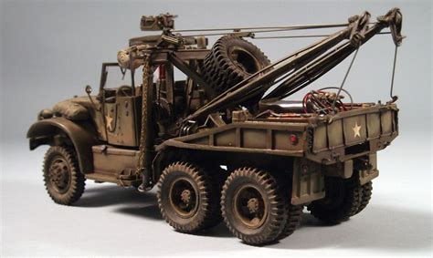 A Nice Photo Of The Diamond T Wrecker In 1 35 Scale