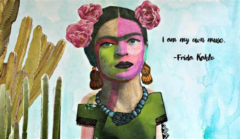 Frida Kahlo Be Your Own Muse Pearmama