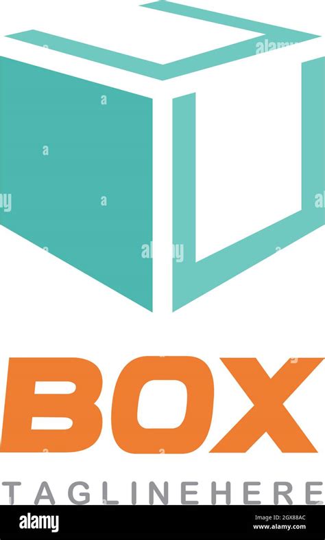 Box Logo Vector Icon Template Stock Vector Image And Art Alamy