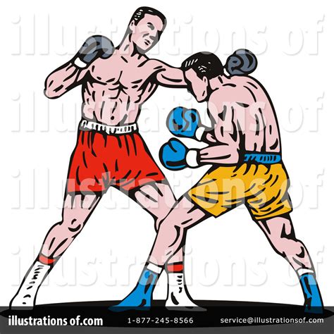 Boxing Clipart 96571 Illustration By Patrimonio