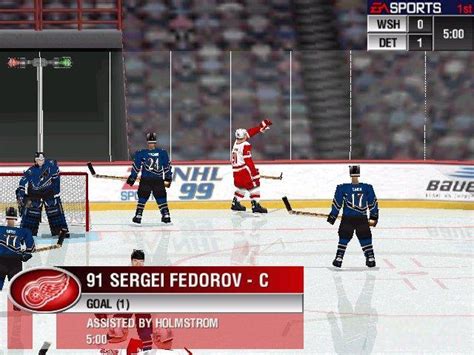 Nhl 99 Download 1998 Sports Game