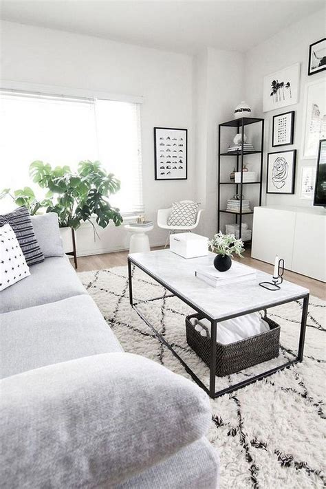 Livingroomdecor Monochrome Living Room Minimalist Living Room