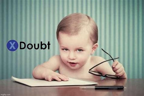 Infant Business X Doubt Blank Template Imgflip