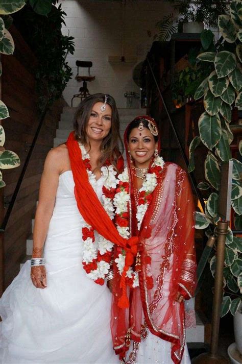 First Indian Lesbian Wedding