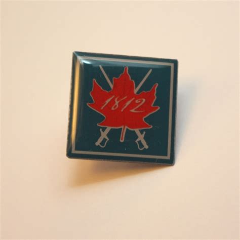 War Of 1812 Lapel Pin Defence Medals Canada