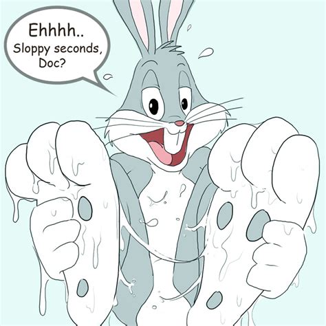 Rule Boy After Sex Anthro Bugs Bunny Bukkake Bunny Cum Feet