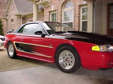 94 Gt Mustang Convertible Highly Modified For Sale Photos Technical