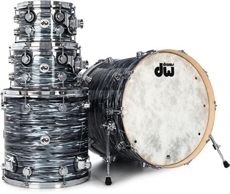 Dw Collectors Series Finishply Shell Pack 4 Piece Black Oyster