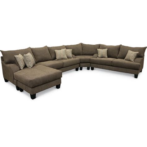 Find out what works well at houston's yuma furniture from the people who know best. 3 Piece Sectional Sofa With Chaise - The Black And White ...