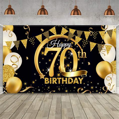 Banners Stickers And Confetti Party Supplies Decorations Birthday Door
