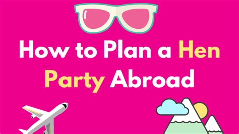 How To Plan A Hen Party Abroad • City Dance Parties