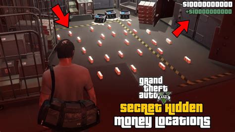Gta Secret Hidden Money Location Pc Ps Ps Xbox One