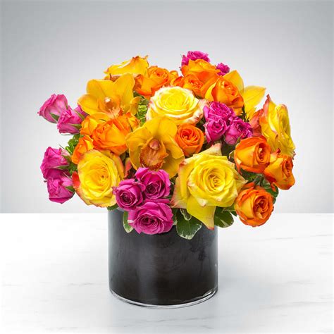 Bouquet with peonies by sarah bernard. Bright Abundance by BloomNation™ in Staten Island, NY ...