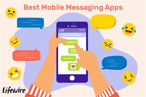 The 10 Best Mobile Messaging Apps