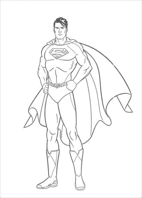 A superhero demonstraits many of the. 40 Amazing Superhero Coloring Pages You Can Print
