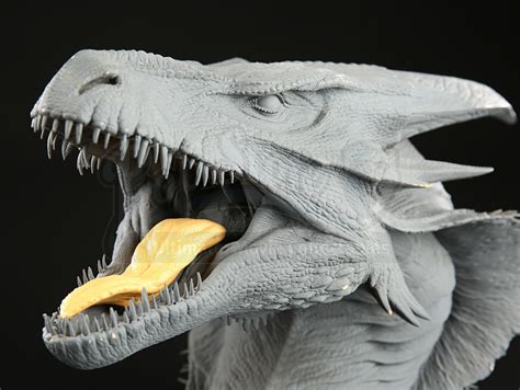 Reign Of Fire 2002 Female Dragon Reference Head Current Price 4200