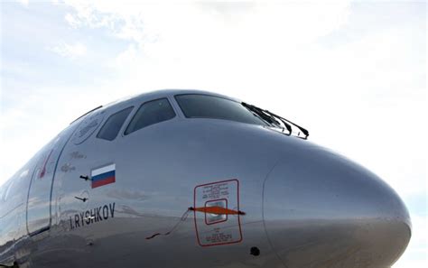 Aeroflot Has Set In Operation A New Ssj 100 Aircraft Aeroflot Has Taken