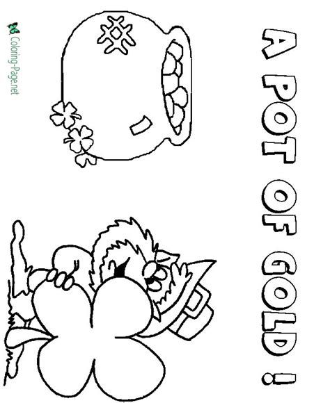 We hope you enjoy our st. St Patrick´s Day Coloring Pages